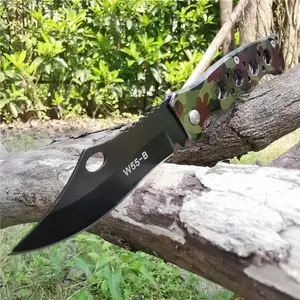 Folding Knife with 8cr13mov Blade Steel - Tactical EDC Tool with Knives for Defense, Ideal for Hunting, Camping