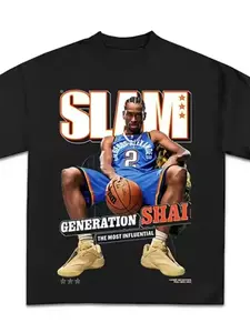 Shai Alexander Slam Graphic Tee Basketball Shirt For Adults