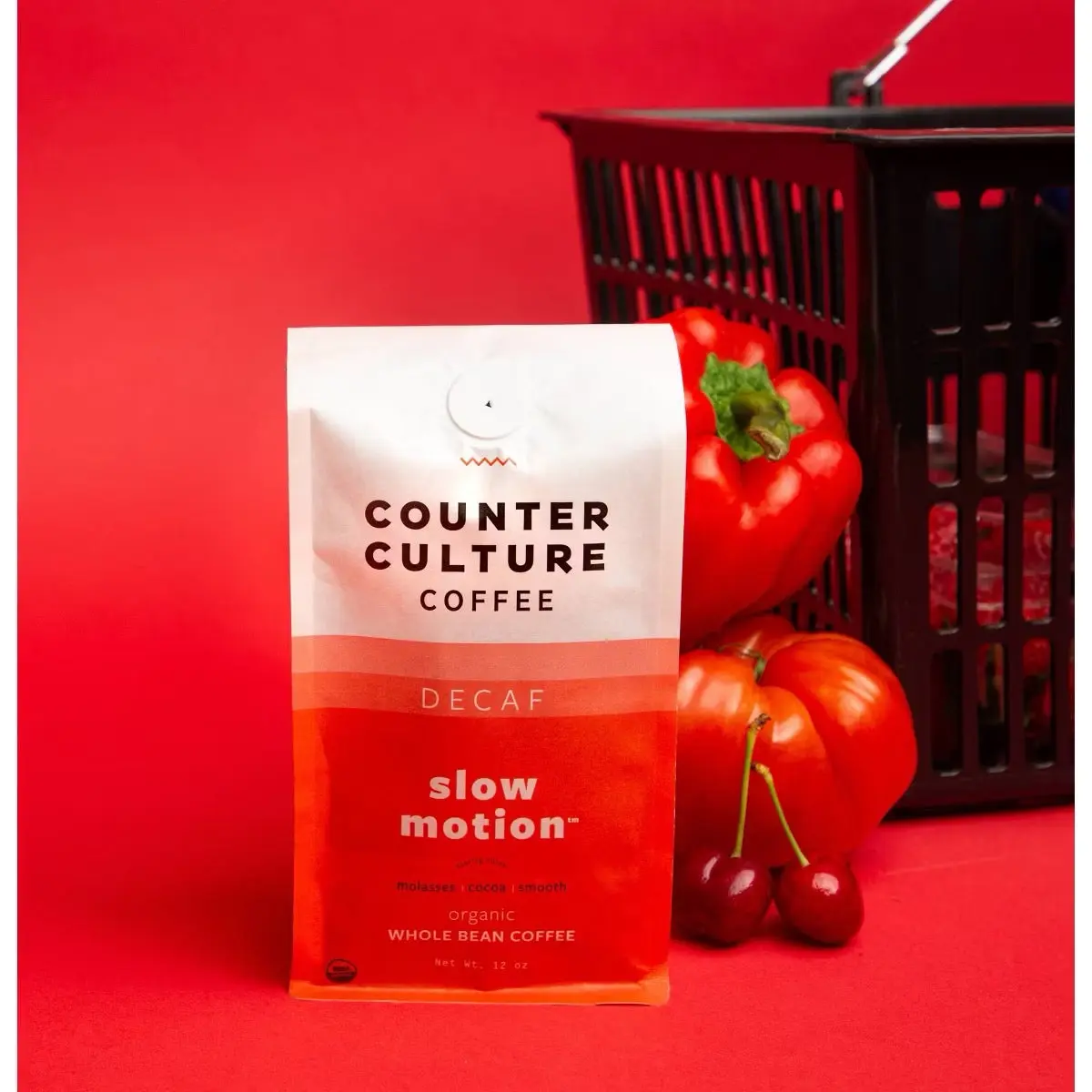 Counter Culture Slow Motion Medium Roast Decaf Coffee - 12oz