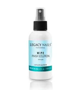 Legacy Nails Wipe Finish Solution