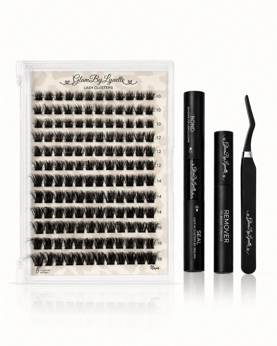 "Nova" Lash Cluster Kit