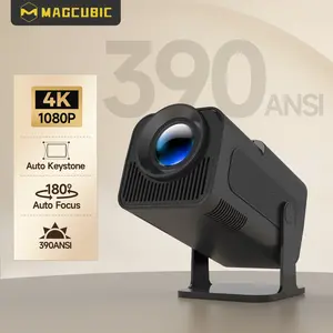 Magcubic HY320 Projector Native 1080P Wifi6 BT5.0 4K Videosource Supported Cinema Portable Projector Upgrated