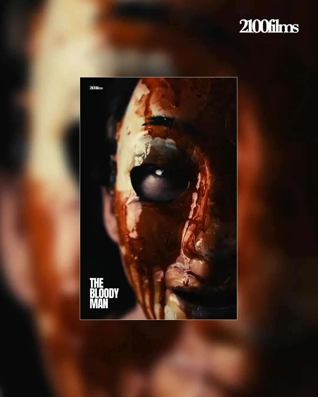 The Bloody Man – Original 11x17 Print