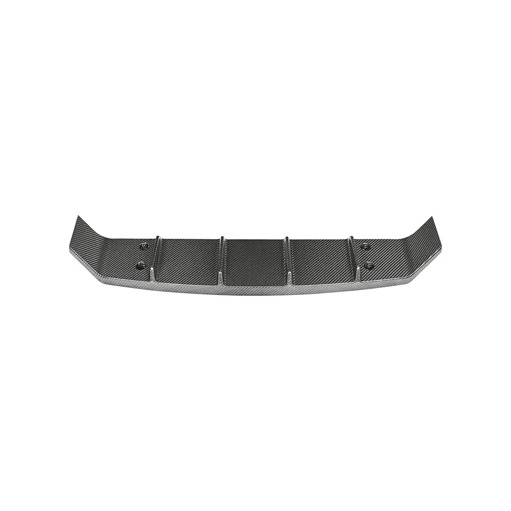 Carbon Fiber Rear Lip Spoiler, Auto Replacement Part for 18-UP Porsche Cayenne 9Y0 SD TKT