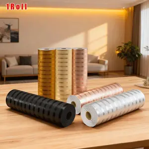Self-Adhesive 3D Grid Panel Wall Sticker- 3Mm Thick Grid Board, Matte Wood Grain, Peel And Stick Soundproof Wall Panel, Wall Panels Roll, Easy to Install, Suitable for Walls, Ceilings, Wall Decoration, Peel And Stick Wallpaper Designs