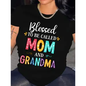 Women's Graphic Tee, Boxy Fit in Lightweight 180g Combed Cotton, Streetwear Digital Print for All Seasons, USA-Made