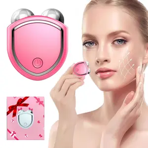 Super-Cryo Massaging Mini Roller，All-in-One Stainless Steel Massager for Daily,Face & Body Care,Effortless Gliding Handle, Instant Cooling Roller, Reduce Refresh Skin，for home&travel use，For womens&mens,gifts