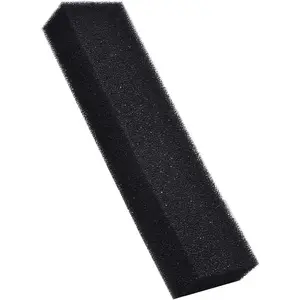 Filter  Sponges, Bio Sponge Filter Media Pad, Cut-to-Size  for Aquarium Fish  (16.5" x 3.5" x 2")