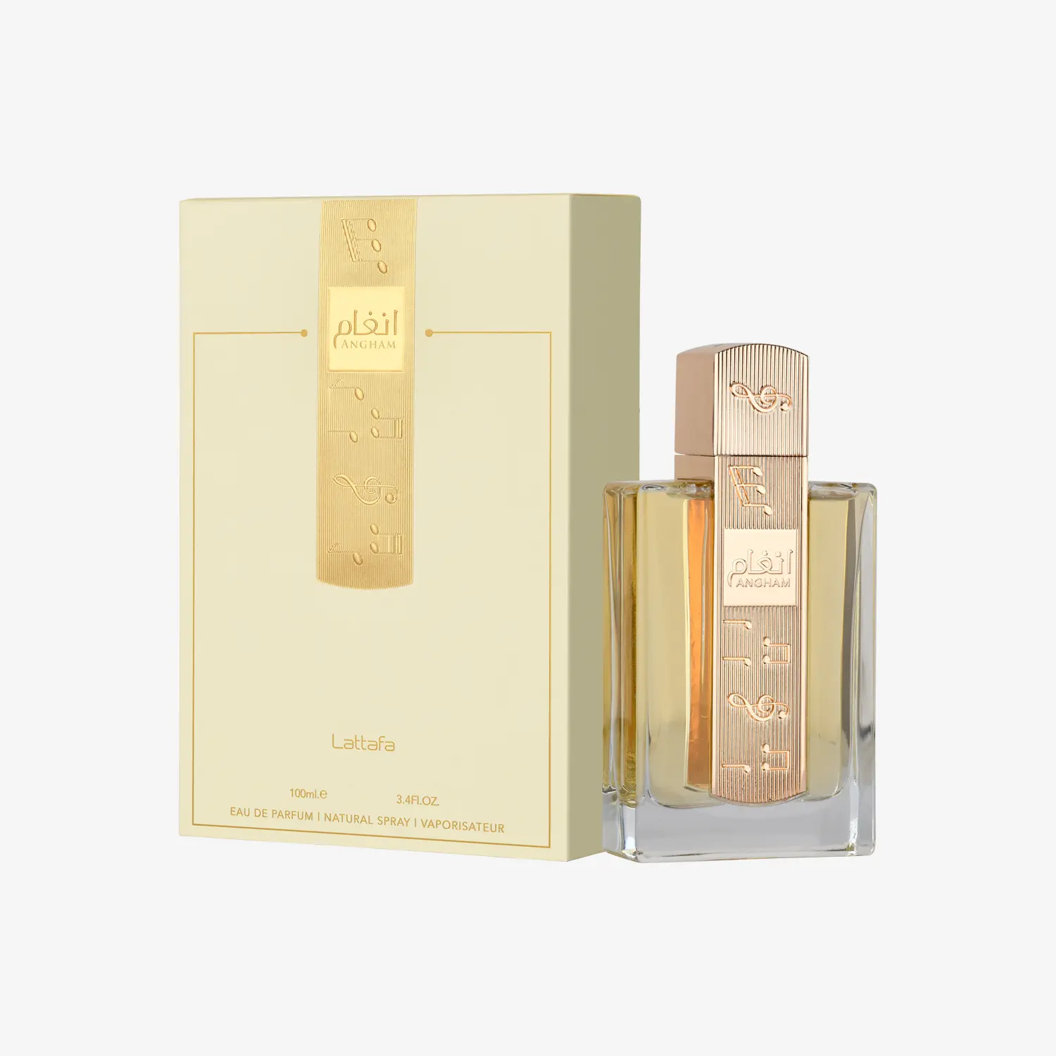 Lattafa Perfumes Angham For Women Eau De Parfum 100ml (3.4 Oz) - Long Lasting Luxury Women's Arabian Perfume fragrance