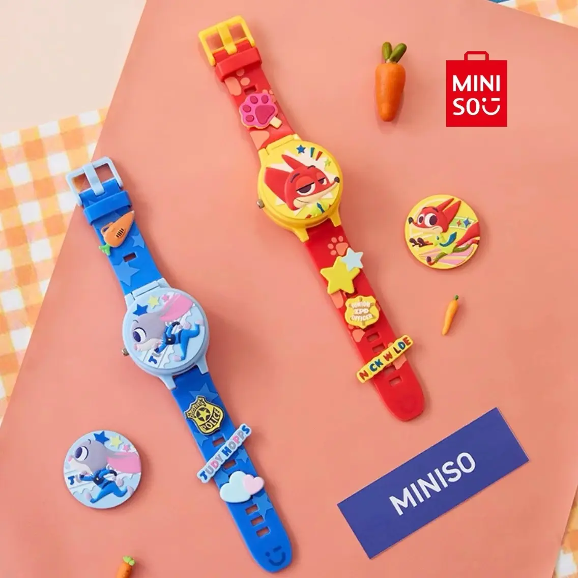 Zootopia Series Watches (Second Wave), Cute Character Design + Practical Timekeeping, Ideal for Daily Time Management & Outfit Matching, Perfect for Fans & Daily Use,Holiday & Holiday Haul#Summervibes