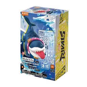 Blokees Marvel Rivals Champion Class 12 Jeff The Land Shark Model Kits