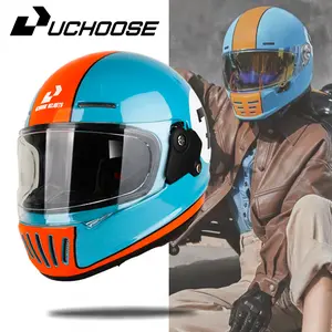 Ucoose motorcycle helmet riding safety helmet full helmet multiple colors riding motorcycle travel equipment accessories moto loot helmetcovers