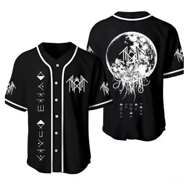 Sound & Style: Sleep Token Music Jersey., Limited Drop! Sleep Token Band Baseball Jersey - Don't Miss!