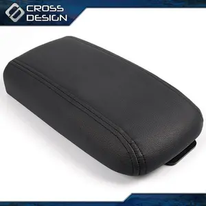 CROSSDESIGN Fit For Chevrolet GMC Envoy Trailblazer 02-09 Center Console Arm Rester Lid
