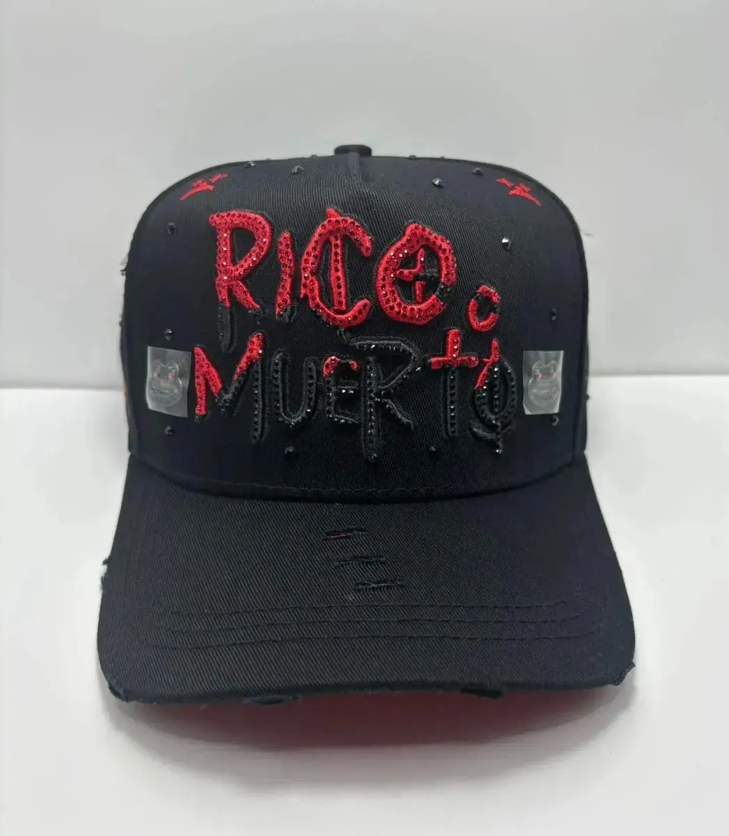 Crux Noir Adriel Favela X Mz Hatss (Rich Or Dead) Cap, 2026