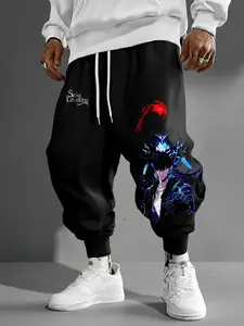 Unisex Gym Pant, Women's Stylish Skinny Jogger Pants with Drawstring Waist, High Quality Mens Sweatpants, Fitness & Casual Streetwear Trousers, Casual Athletic Jogging