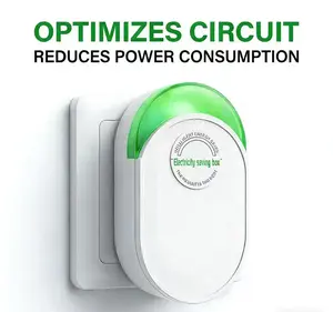 summerwins Wireless Socket Smart Power Saver - High-Efficiency Household Electricity Saving Device for Home, Office Use plugs