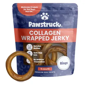 Collagen Wrapped Jerky Ring