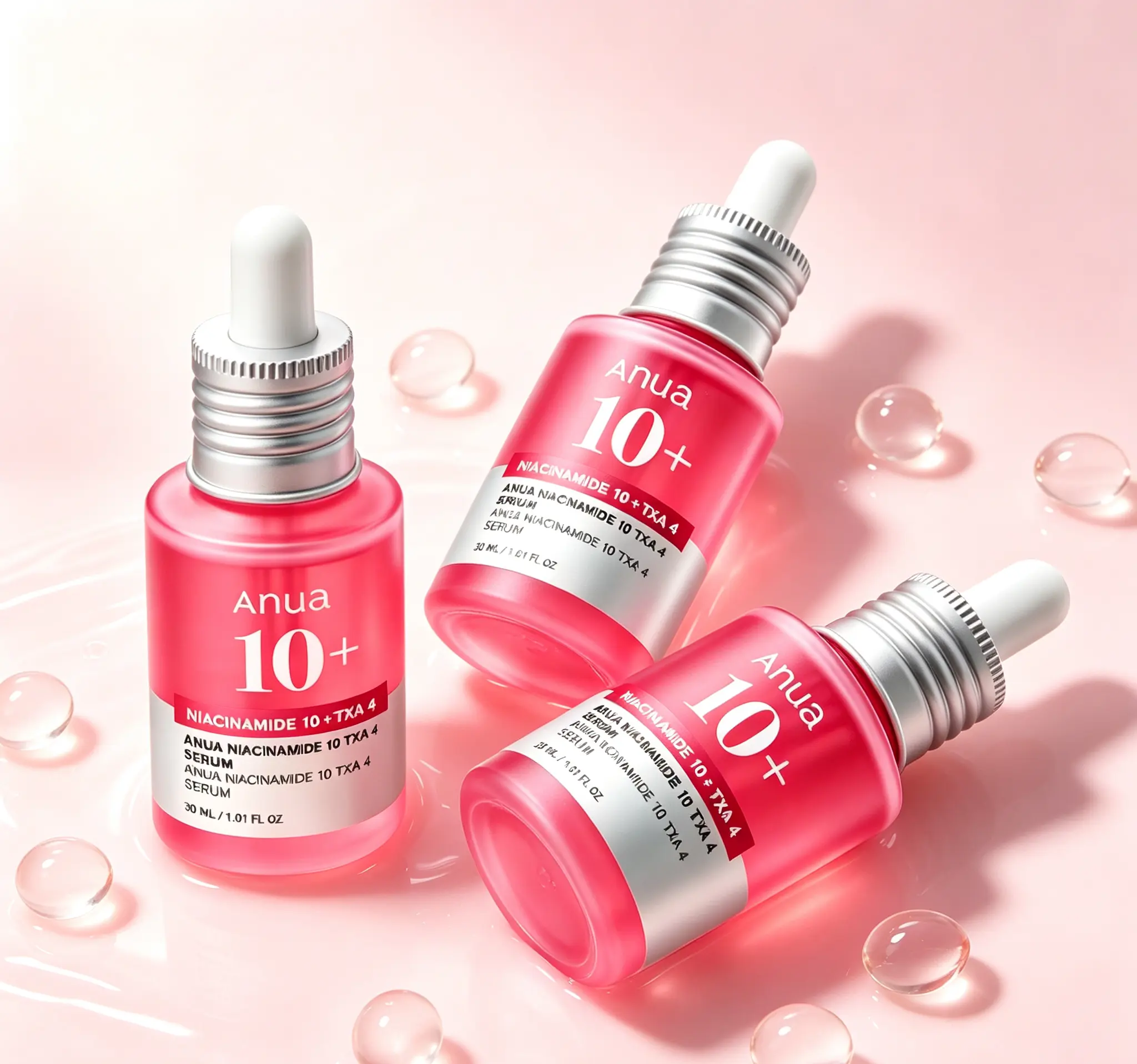 Anua Niacinamide 10-TXA 4 Brightening Lightweight Daily Moisture Serum - Dark Spot Remover for Hyperpigmentation, Melasma & Age Spots, Skin Repair, Radiant Skin, Fragrance-Free (30ml)