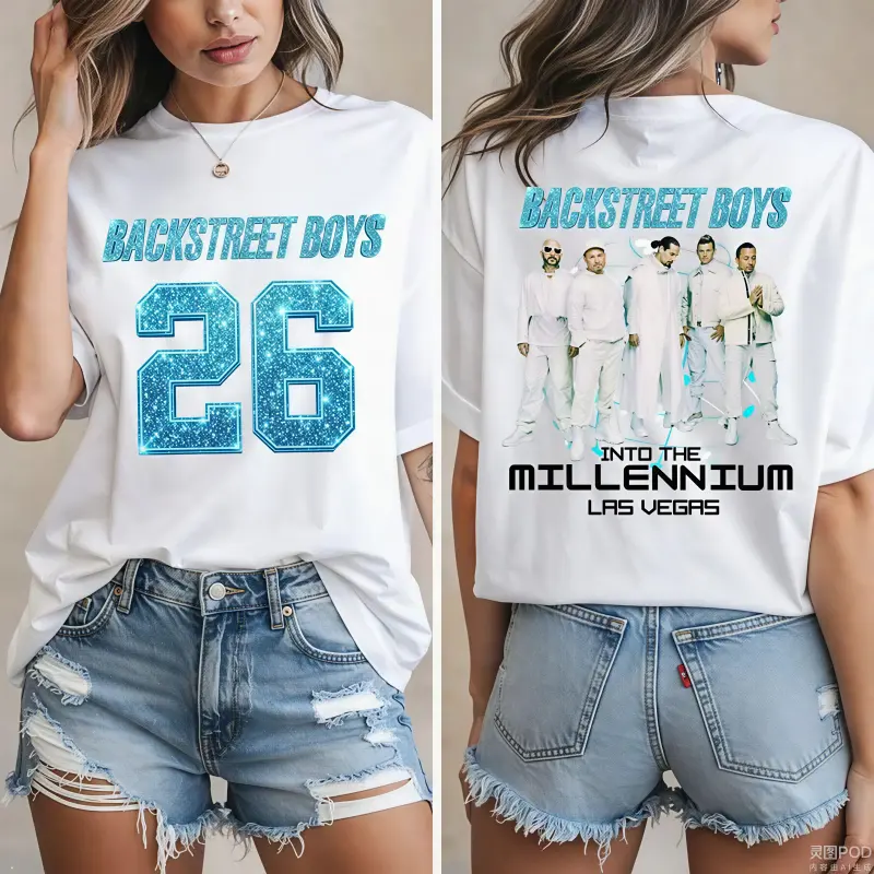 Backstreet Boys Vintage Tee, 90s Pop Music BSB Shirt, Retro Concert Graphic Tshirt, Casual Y2K Streetwear Apparel Gift