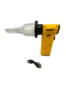 DEWALT Mini Turbo Air Blower Kit With Suction Nozzle Attachments Handheld Portable Dust Blower Set