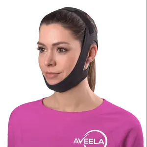 Aveela Anti Snoring Chin Strap for CPAP Users - Comfortable and Effective