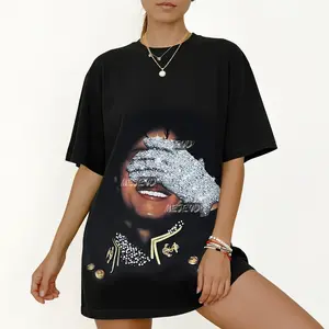 MeJend Graphic T-Shirt & Hoodie, 100% Cotton, Unisex Oversized Tee & Pullover Sweatshirt, Designer Crewneck Streetwear, Casual Gift for Men Women, Womenswear