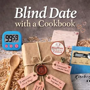 Blind Date With A Cookbook