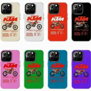 KTM 450 SX-F Factory Edition Motorcycle Racing Style Phone Case Compatible with iPhone 11, 12, 13, 14, 15, 16, 17 & more – check our available sizes