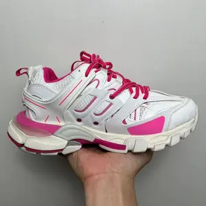 Luxury Chunky Running shoes Classic Track Dad shoes Designer Athleisure Trainers for Men and Women Casual Breathable Thick-sole Sneakers Comfortable Shoes