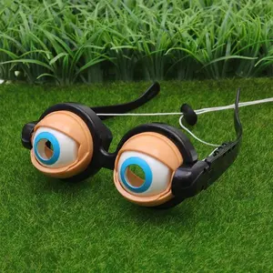 Novelty Funny Glasses with Winking Eye Mechanism, Cute Casual Style Decorative Eyewear for Selfie Fun & Gag Gifts, Gifts for Friends,Funny Gifts