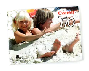 Canon T70 Manual