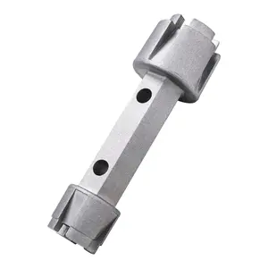 Tub Drain Remover Wrench, Bathtub Drain Extractor for The Old, Broken, Stubborn, Rusted Drain Tub Bathtub Stopper, Strong Grab Plumbing Tools