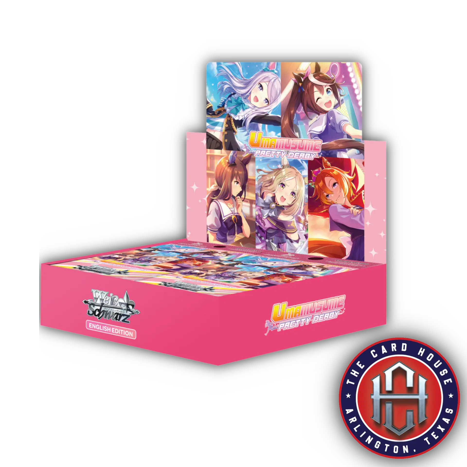 (ENG) 1ST EDITION UMAMUSUME PRETTY DERBY - WEISS SCHWARTZ TRADING CARD GAME
