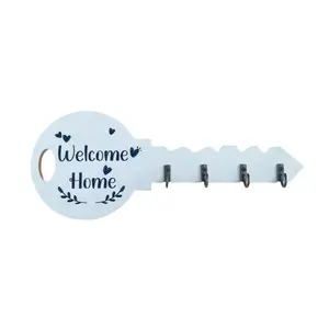 American Vintage Creative Hook, Home Decor Key Holder, Wooden Craft Hanging Decoration, Household Storage Hooks, Durable & Stylish Design