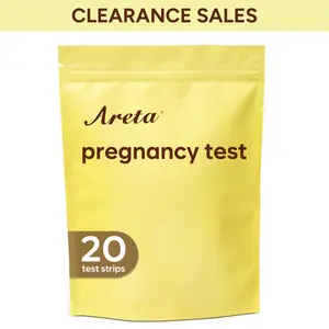 Areta 20 Pack Pregnancy Test Strips, hCG Tests for Women, Early Detection & Precise Results, Clearance Sales, Exp: 07/11/2026
