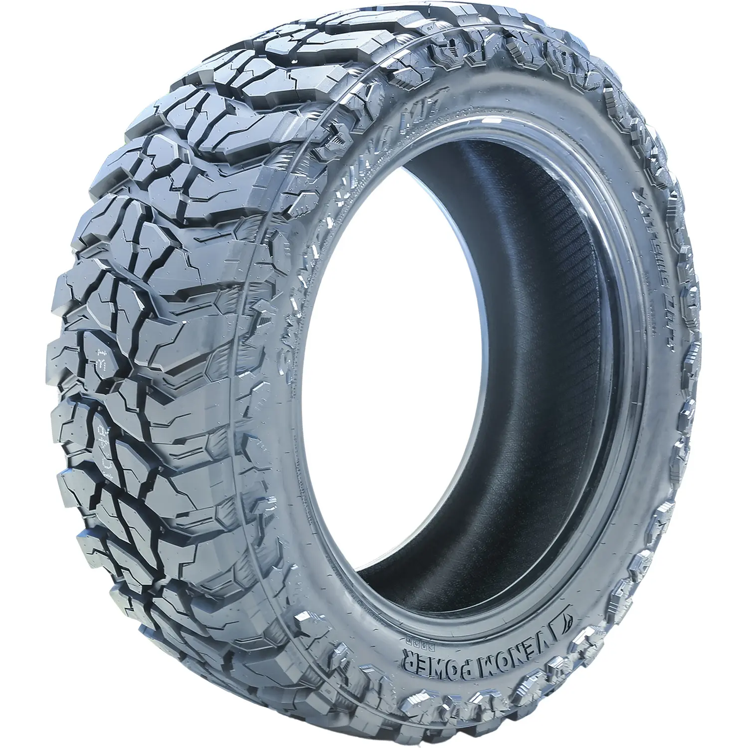 Tire Venom Power Swampthing M/T Xtreme Dirt LT 27X8.50R14 Load C 6 Ply MT Mud