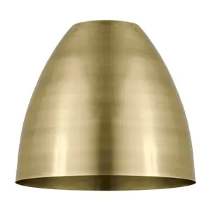 Ballston Metal Shade Antique Brass Steel