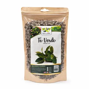 Te Verde Green Tea Herb Hierba Herbal Tea 4 oz.-113g Natural Mexican Herb Hierba Wild Crafted