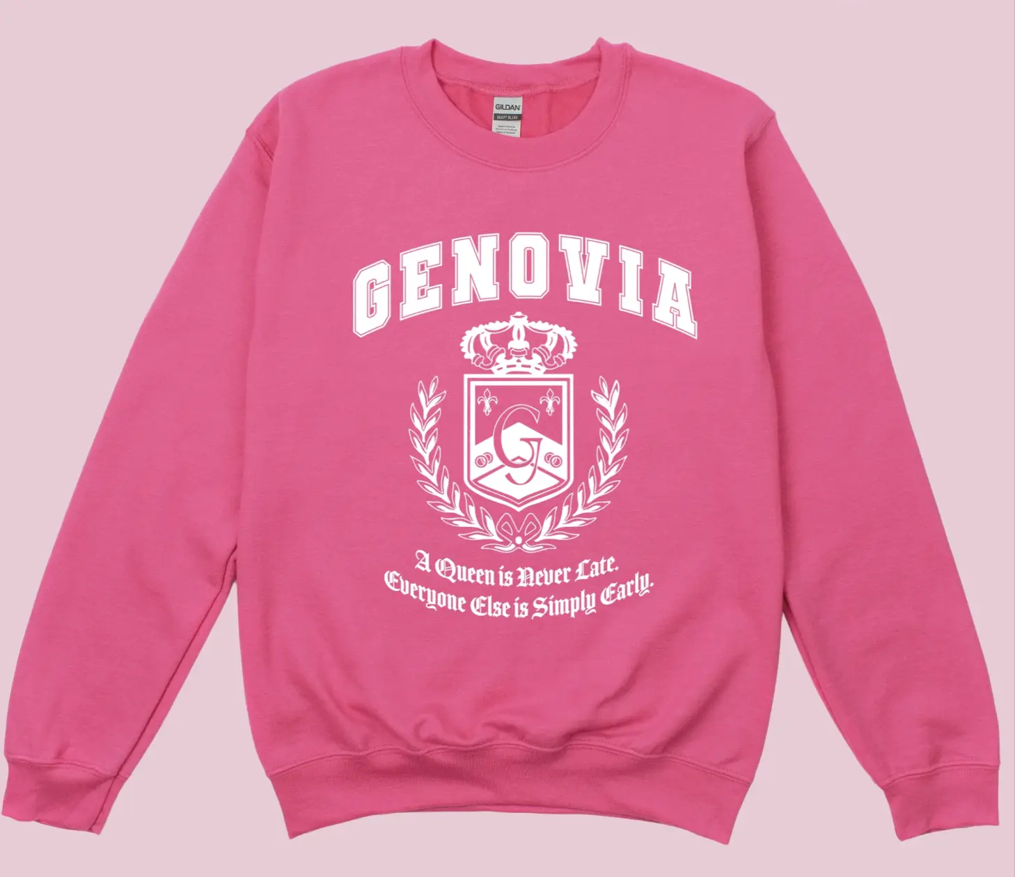 Princess Sweatshirt Tops Cotton Womenswear