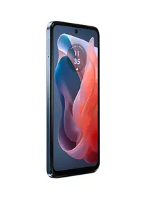 MOTOROLA MOTO G PLAY (2024) Renewed Blue XT2413-3 64GB Locked Cricket/AT&T Cellphone - Android Smartphone with USB Adapter, Wireless & Bluetooth Capabilities