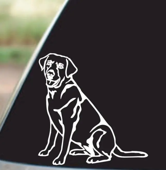 Labrador Retriever - Vinyl Decal Sticker