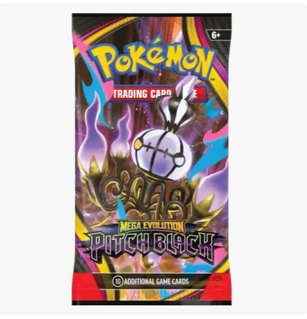 Pokémon Pitch Black 5 Booster Packs