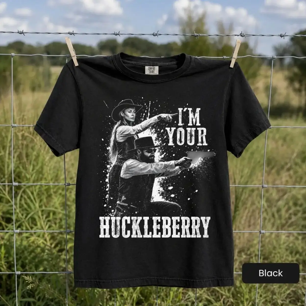 I'm Your Huckleberry T-shirt, Inspired Sophie J.dan InOut Twin Falls Hero T-shirt Unisex Shirt Gifts