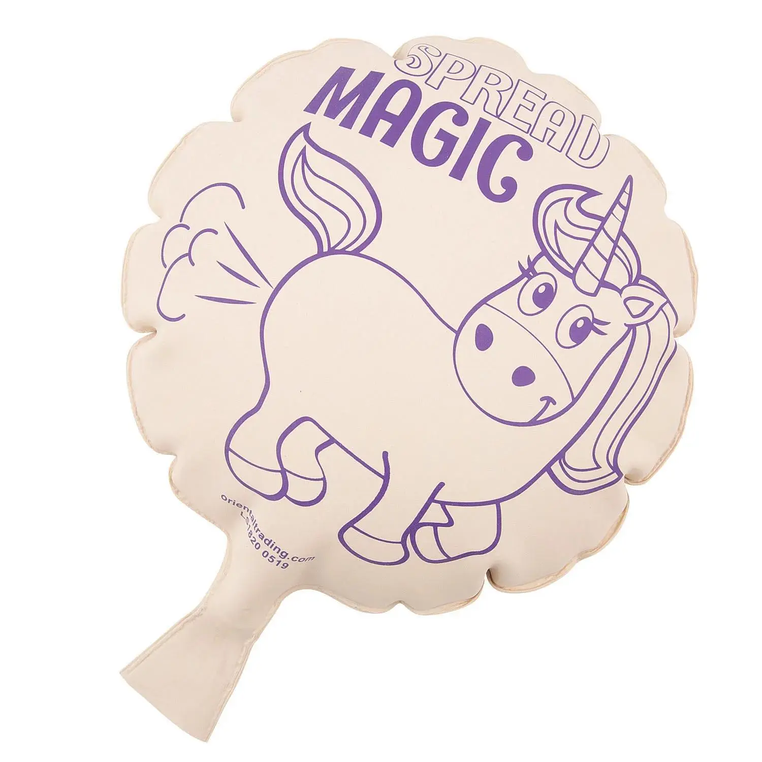 Unicorn Farts Whoopee Cushions - 12 Pc.