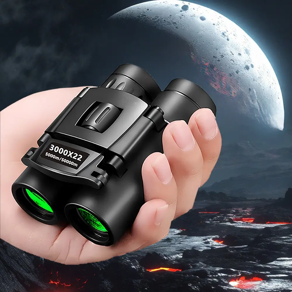 3000x22 high-definition binoculars, portable long-distance telescope, suitable for outdoor sports, climbing, camping, travel, gifts, concerts, Hiking Essentials, High Power Binoculars, High Powered Binoculars, HD Binoculars