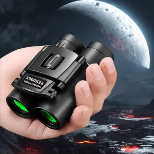 3000x22 high-definition binoculars, portable long-distance telescope, suitable for outdoor sports, climbing, camping, travel, gifts, concerts, Hiking Essentials, High Power Binoculars, High Powered Binoculars