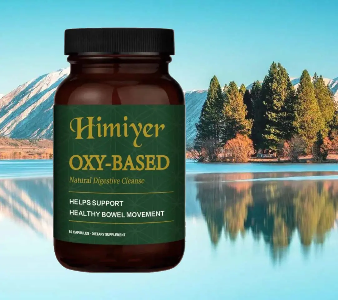 Global Healing Center Oxy-Powder Oxygen Based Safe and Natural Colon Cleaner and Relief from Occasional Constipation（60 Capsules）
