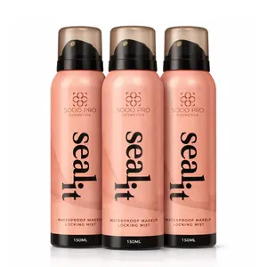 Seal It Waterproof Makeup Setting Spray  150ml– Transfer Proof, Sweat Proof, Long Lasting Mist