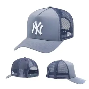 New Era Yankees Mesh Snapback Hat – Lightweight Breathable Trucker Cap for Men & Women